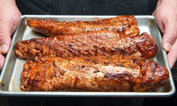 Apricot Pork Tenderloin